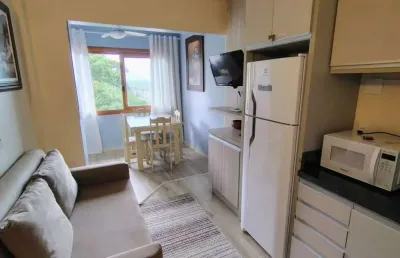 Apartamento com 3 quartos à venda na doutor carlos nelz, 35, centro, gramado, 57 m2 por r$ 1.049.000