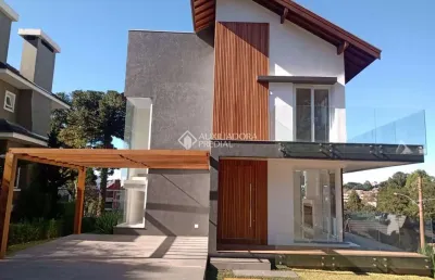 Casa em condomínio fechado com 3 quartos à venda na boaventura garcia, 81, centro, canela, 207 m2 por r$ 2.950.000