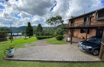 Casa com 4 quartos à venda na dez de dezembro, 100, vale dos pinheiros, gramado, 280 m2 por r$ 1.150.000