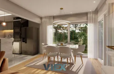 Apartamento com 2 quartos à venda na da floresta, 236, floresta, gramado, 99 m2 por r$ 1.300.000