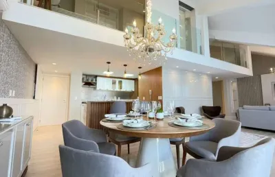 Apartamento com 3 quartos à venda na ricardo sturnhoffel, 240, centro, gramado, 141 m2 por r$ 3.900.000