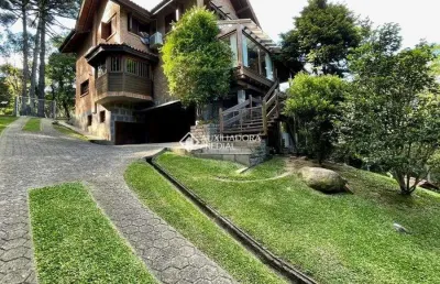 Casa em condomínio fechado com 4 quartos à venda na coronel theobaldo fleck, 1049, suzana, canela, 360 m2 por r$ 4.150.000