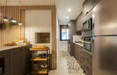 Apartamento com 2 quartos à venda na avenida das hortênsias, 577, bavaria, gramado, 82 m2 por r$ 1.690.000