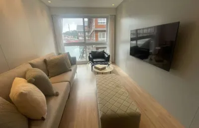 Apartamento com 1 quarto à venda na rua são pedro, 757, centro, gramado, 59 m2 por r$ 1.490.000
