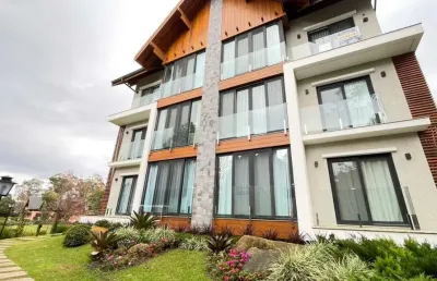 Apartamento com 1 quarto à venda na santana da boa vista, 450, bavaria, gramado, 86 m2 por r$ 950.000