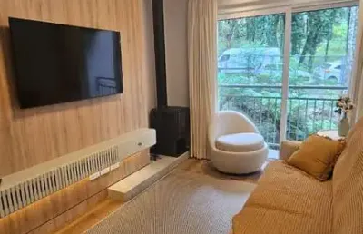Apartamento com 2 quartos à venda na santana da boa vista, 161, bavaria, gramado, 81 m2 por r$ 1.720.000