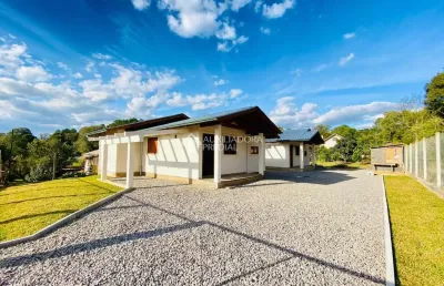 Casa com 2 quartos para alugar na dez de dezembro, 30, vale dos pinheiros, gramado por r$ 2.600