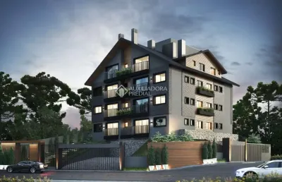 Apartamento com 2 quartos à venda na negrinho do pastoreio, 227, moura, gramado, 66 m2 por r$ 759.900
