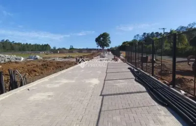 Terreno em condomínio fechado à venda na estrada rotermund, 400, lomba grande, novo hamburgo, 690 m2 por r$ 775.000