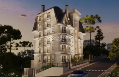 Apartamento com 1 quarto à venda na das fontes, 574, floresta, gramado, 57 m2 por r$ 623.025