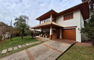 Casa em condomínio fechado com 3 quartos à venda na rua pedro carlos franzen, 183, mato queimado, gramado, 230 m2 por r$ 2.100.000