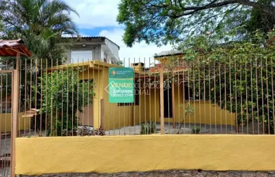 Casa em condomínio fechado com 3 quartos à venda na avenida outeiro, 66, partenon, porto alegre, 252 m2 por r$ 740.000