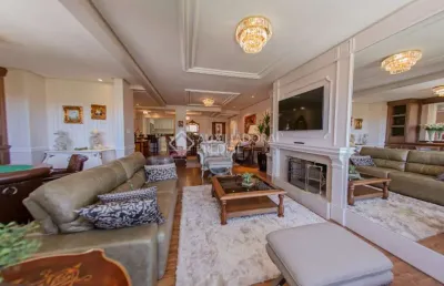 Apartamento com 4 quartos à venda na coronel joao correa, 314, centro, gramado, 214 m2 por r$ 4.500.000