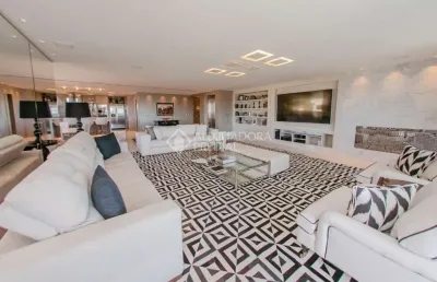 Apartamento com 4 quartos à venda na rua ângelo bisol, 222, centro, gramado, 312 m2 por r$ 13.000.000
