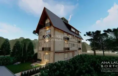Apartamento com 2 quartos à venda na piaui, 305, centro, gramado, 56 m2 por r$ 630.000
