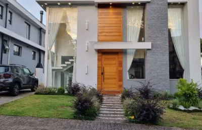 Casa em condomínio fechado com 3 quartos à venda na boaventura garcia, 85, centro, canela, 264 m2 por r$ 3.300.000