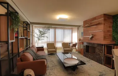 Apartamento com 3 quartos à venda na avenida das hortênsias, 1377, centro, gramado, 310 m2 por r$ 4.420.000