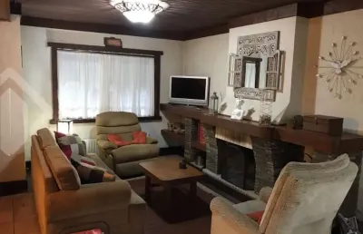 Casa em condomínio fechado com 3 quartos à venda na das papoulas, 229, centro, gramado, 163 m2 por r$ 1.100.000