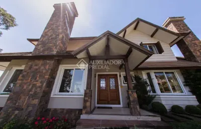 Casa em condomínio fechado com 4 quartos à venda na francisco alexandre zatti, 280, vale das colinas, gramado, 310 m2 por r$ 2.700.000