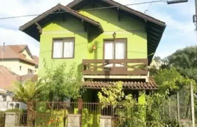 Casa em condomínio fechado com 4 quartos à venda na rua padre carmene, 48, centro, gramado, 180 m2 por r$ 7.600.000