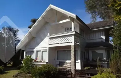 Casa em condomínio fechado com 3 quartos à venda na bosque do sol, 45, mato queimado, gramado, 208 m2 por r$ 2.480.000