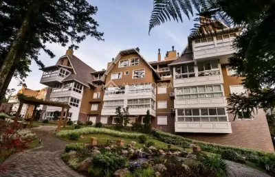 Apartamento com 2 quartos à venda na bela vista., 300, centro, gramado, 100 m2 por r$ 1.998.000