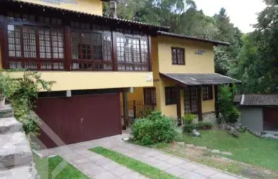 Casa em condomínio fechado com 4 quartos à venda na bruno ernesto rieguel, 258, planalto, gramado, 490 m2 por r$ 3.800.000
