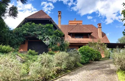 Casa em condomínio fechado com 4 quartos à venda na edelweis, 168, moura, gramado, 386 m2 por r$ 5.500.000