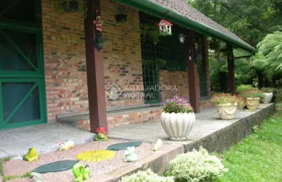 Casa em condomínio fechado com 3 quartos à venda na rua vereador augusto ferrari, 210, villagio, gramado, 215 m2 por r$ 1.830.000