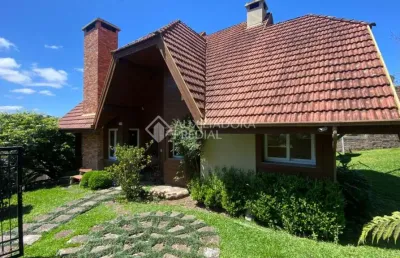 Casa em condomínio fechado com 2 quartos à venda na gentil bonato, 199, vale das colinas, gramado, 195 m2 por r$ 2.100.000