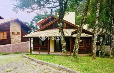 Casa em condomínio fechado com 3 quartos à venda na rua vitório carassai, 270, são josé, canela, 129 m2 por r$ 900.000