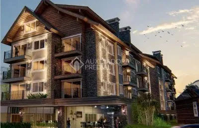 Apartamento com 1 quarto à venda na julio de castilhos, 17, centro, canela, 56 m2 por r$ 579.000