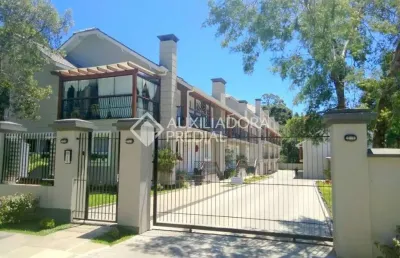 Casa em condomínio fechado com 2 quartos à venda na rua paul harris, 1155, centro, canela, 95 m2 por r$ 850.000