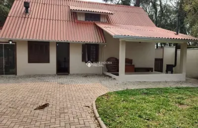 Casa em condomínio fechado com 4 quartos à venda na villagio, 658, mato queimado, gramado, 100 m2 por r$ 955.000