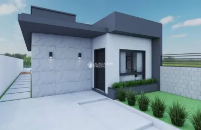 Casa com 2 quartos à venda na joao jose wust, professor, 1050, morada da colina, guaíba, 89 m2 por r$ 430.000