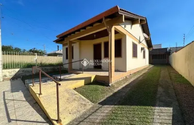 Casa com 2 quartos à venda na rua rio grande do sul, 64, parque 35, guaíba, 133 m2 por r$ 560.000