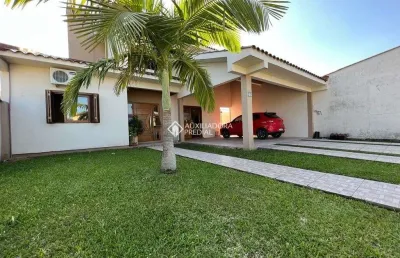 Casa com 4 quartos à venda na rua rio de janeiro, 37, parque 35, guaíba, 174 m2 por r$ 730.000