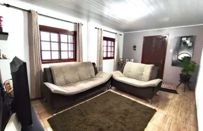 Casa com 4 quartos à venda na avenida adão foques, 1599, jardim iolanda, guaíba, 200 m2 por r$ 490.000
