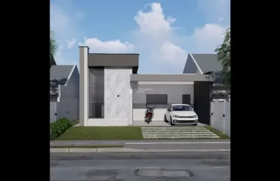 Casa com 3 quartos à venda na avenida nestor de moura jardim, 99, parque 35, guaíba, 76 m2 por r$ 530.000