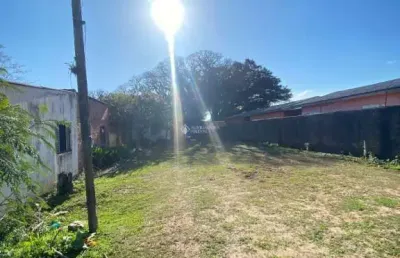 Terreno à venda na rua lajeado, 100, chácara, eldorado do sul, 1020 m2 por r$ 450.000