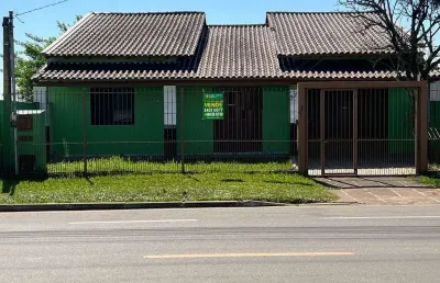 Casa com 3 quartos à venda na estrada da arrozeira, 979, centro, eldorado do sul, 180 m2 por r$ 399.000