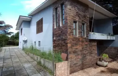 Casa com 5 quartos à venda na avenida farroupilha, 316, flórida, guaíba, 200 m2 por r$ 450.000