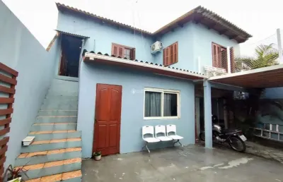 Casa com 6 quartos à venda na tres (lot neiwa), 185, flórida, guaíba, 260 m2 por r$ 380.000