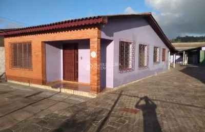 Casa com 2 quartos à venda na dona alaides larre pereira, 230, jardim iolanda, guaíba, 250 m2 por r$ 425.000