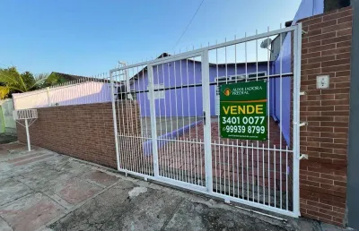 Casa com 2 quartos à venda na cinquenta e quatro (cj hab r c goncalves), 103, jardim santa rita, guaíba, 74 m2 por r$ 280.000