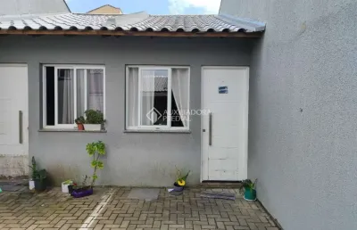Casa em condomínio fechado com 2 quartos à venda na dona alaídes larré pereira, 187, jardim iolanda, guaíba, 53 m2 por r$ 175.000