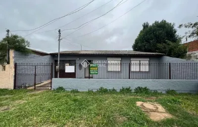 Casa com 3 quartos à venda na sílvio de freitas remédio, 528, parque 35, guaíba, 100 m2 por r$ 350.000