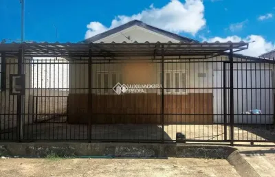 Casa com 2 quartos à venda na quarenta e oito (cj hab r c gonçalves), 34, jardim santa rita, guaíba, 72 m2 por r$ 200.000