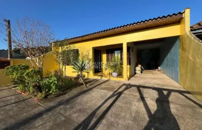 Casa com 3 quartos à venda na maneca paiva, 204, coronel nassuca, guaíba, 123 m2 por r$ 325.000
