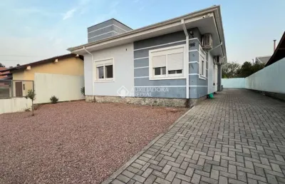 Casa com 2 quartos à venda na rua jaime caetano braum, 98, jardim dos lagos, guaíba, 117 m2 por r$ 600.000